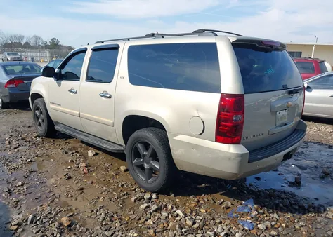 2007 Chevrolet Suburban 1500 Ltz from USA, damaged, VIN 3GNFC16037G320408